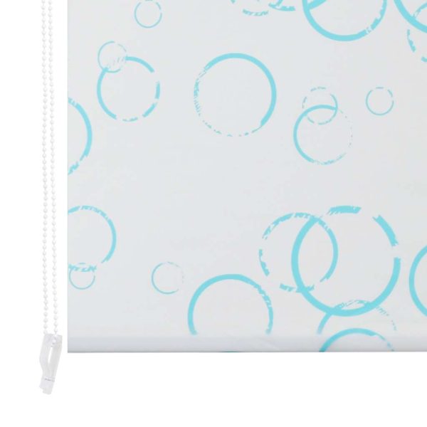 Estore de rolo para o duche 100x240 cm bolhas - Image 5