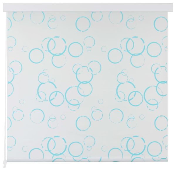 Estore de rolo para o duche 160x240 cm bolhas - Image 2