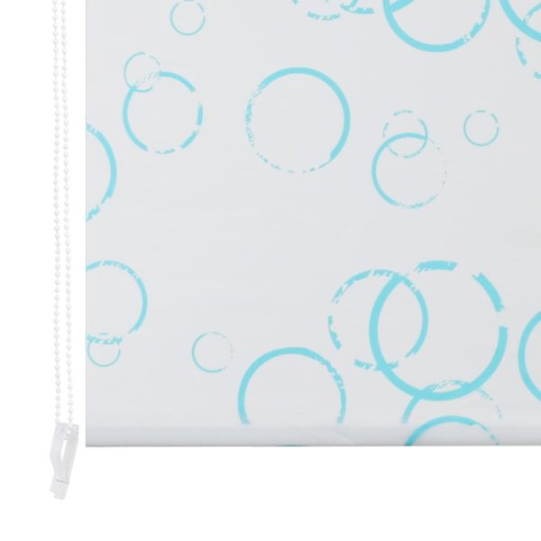 Estore de rolo para o duche 160x240 cm bolhas - Image 5