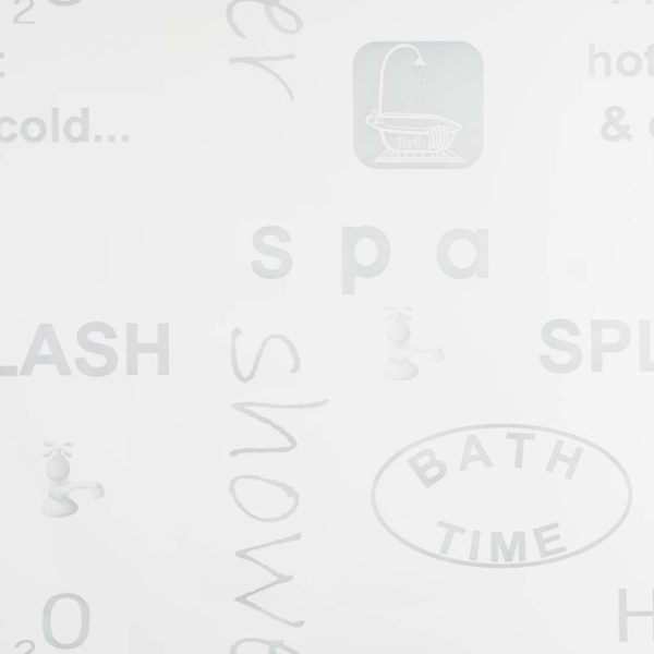 Estore de role para o duche 140x240 cm Splash - Image 6