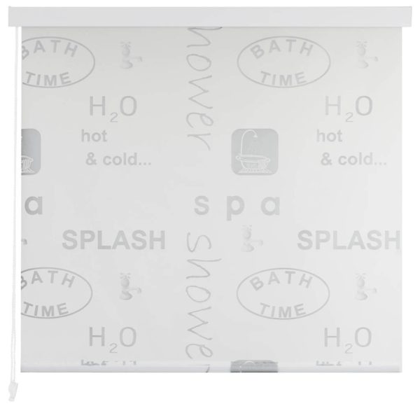 Estore de rolo para o duche 160x240 cm Splash - Image 2