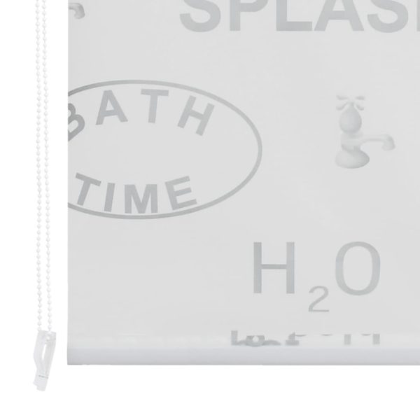 Estore de rolo para o duche 160x240 cm Splash - Image 5