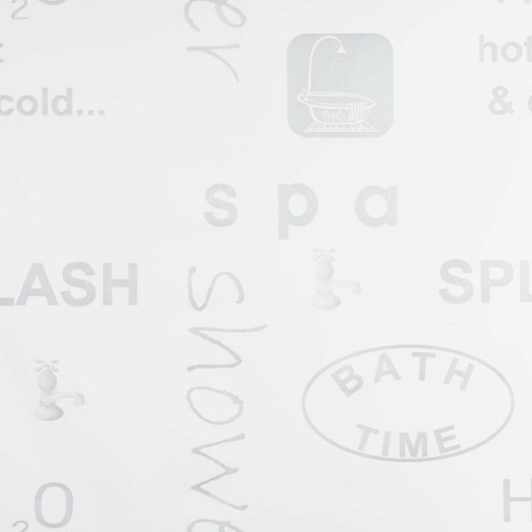 Estore de rolo para o duche 160x240 cm Splash - Image 6