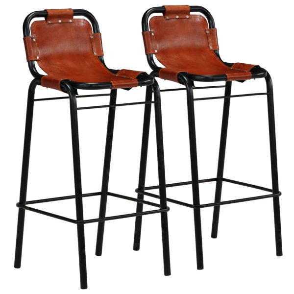 Conjunto de bar 3 pcs madeira recuperada + couro cabra genuíno - Image 5