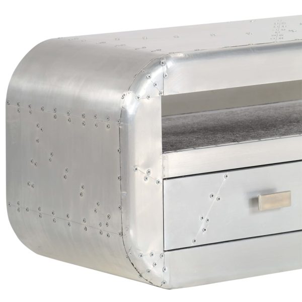 Suporte de TV aviador estilo aeronave vintage 140x30x30 cm - Image 5