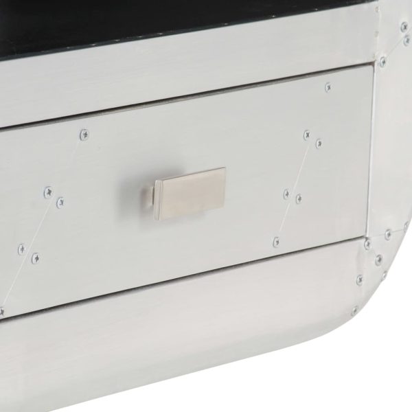 Suporte de TV aviador estilo aeronave vintage 140x30x30 cm - Image 6