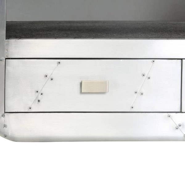 Suporte de TV aviador estilo aeronave vintage 140x30x30 cm - Image 10