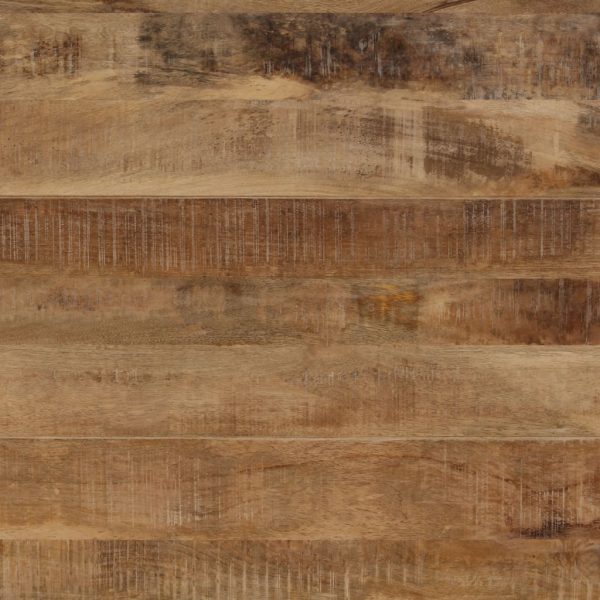 Mesa de jantar madeira de mangueira maciça 180x90x76 cm - Image 8