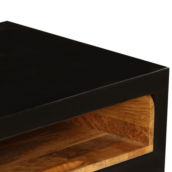 Móvel de TV em madeira de mangueira maciça 120x30x50 cm - Image 11