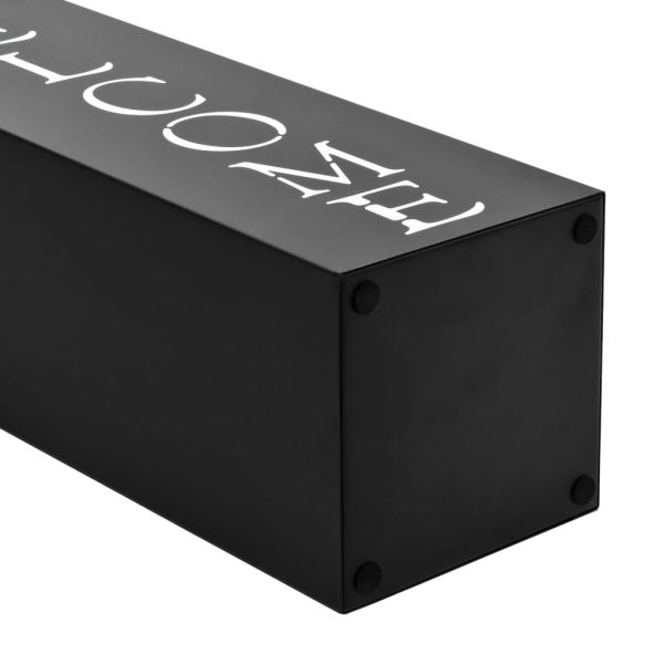 Suporte para guarda-chuvas Welcome aço preto - Image 4
