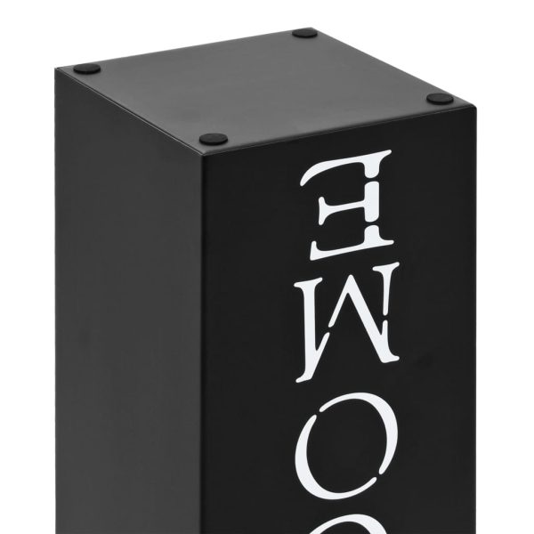 Suporte para guarda-chuvas Welcome aço preto - Image 5