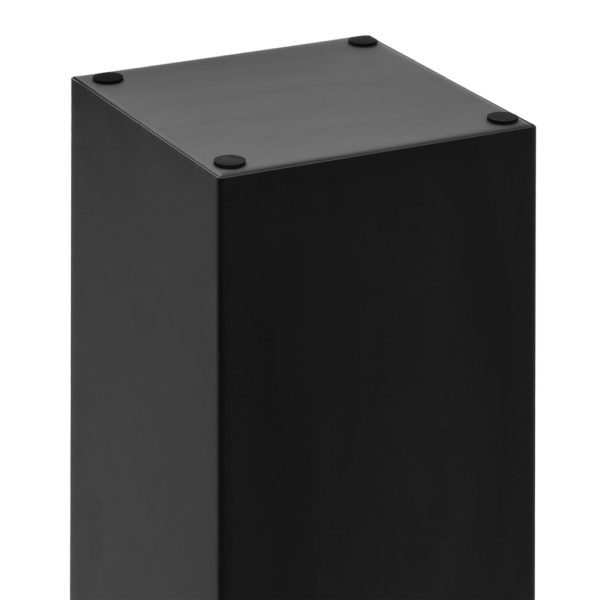 Suporte para guarda-chuvas pedras em aço preto - Image 4