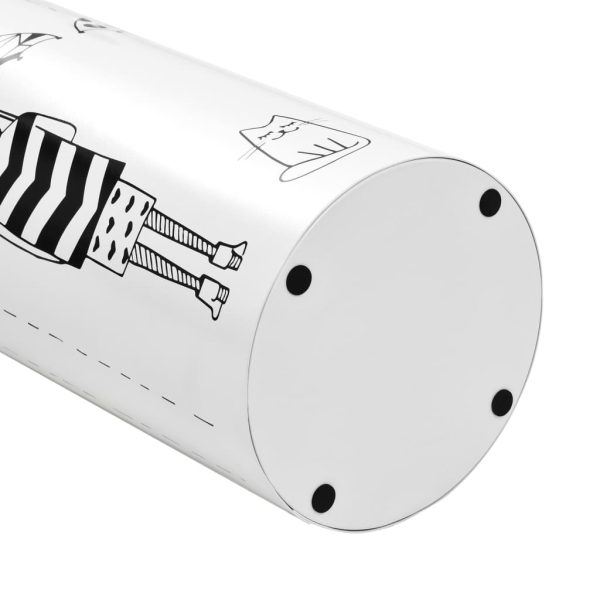 Suporte para guarda-chuvas c/ mulheres aço branco - Image 4