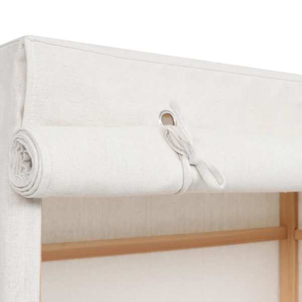 Roupeiro/guarda-roupa 3 prateleiras 79x40x170 cm - Image 5