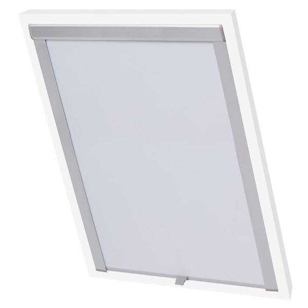 Persiana de enrolar opaca branco CK02 - Image 2