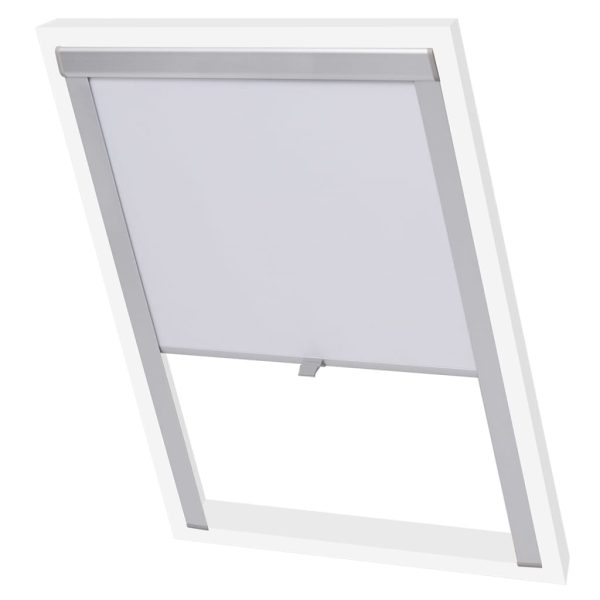 Persiana de enrolar opaca branco MK08