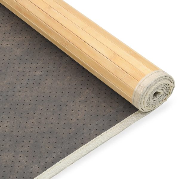 Tapete de bambu 80x200 cm natural - Image 4