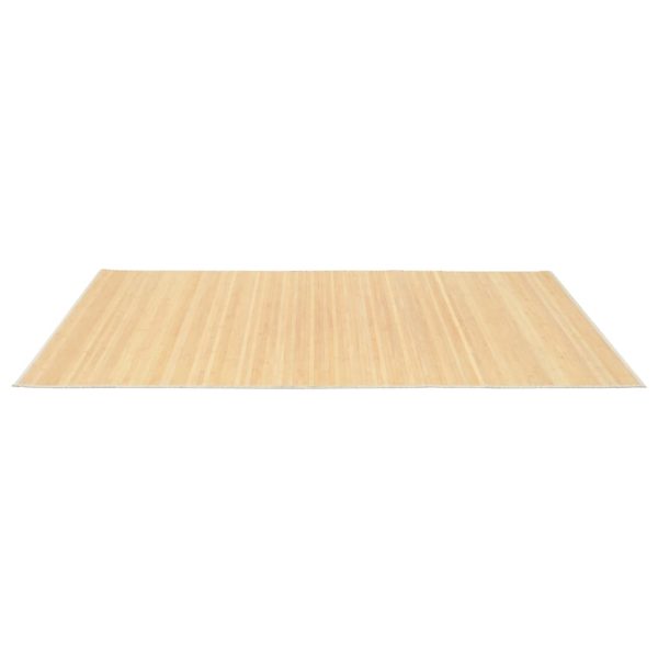 Tapete de bambu 150x200 cm natural - Image 2
