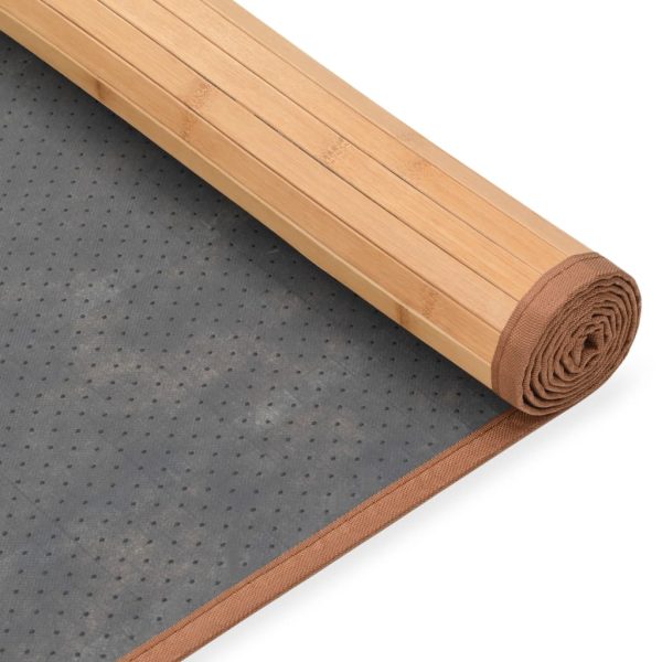 Tapete de bambu 120x180 cm castanho - Image 4