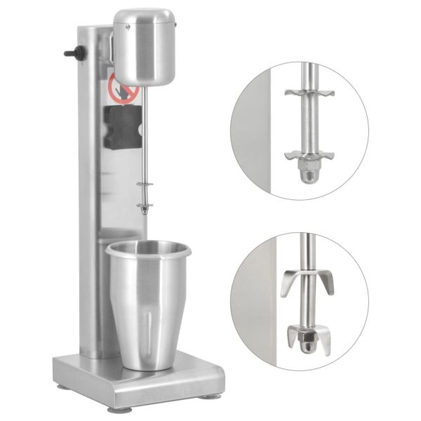 Misturador para batidos aço inoxidável 1 L