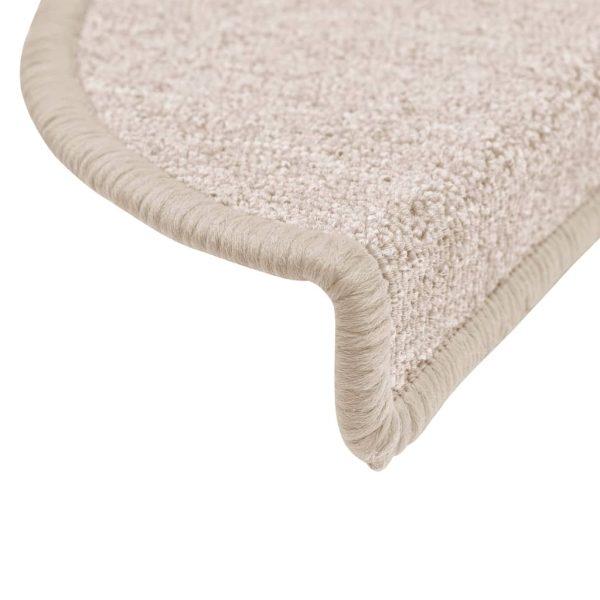 Tapetes de escada 15 pcs 56x17x3 cm cinzento-acastanhado - Image 6