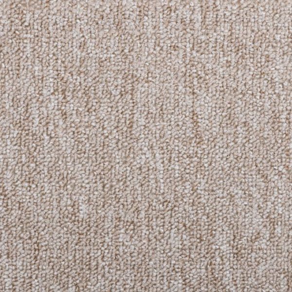 Tapetes de escada 15 pcs 65x24x4 cm castanho claro - Image 8