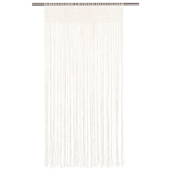 Cortina macramé 140x240 cm algodão - Image 2