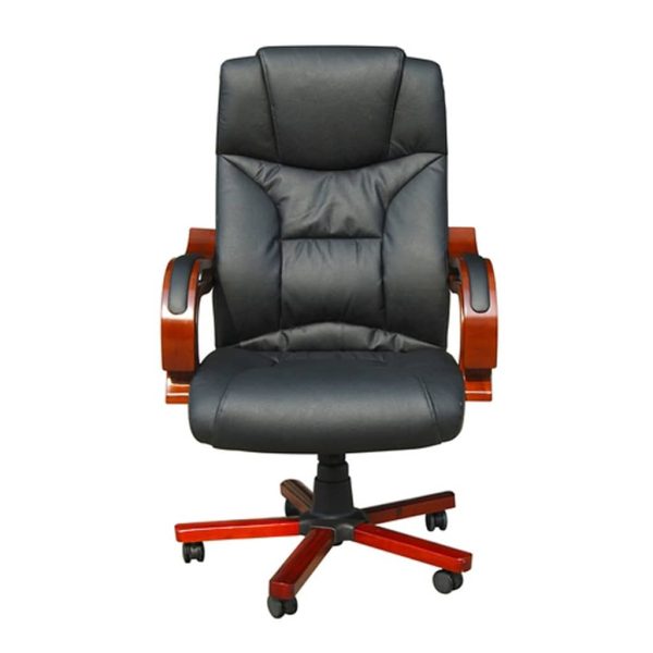 Cadeira de Executivo de Luxo Preto - Image 2