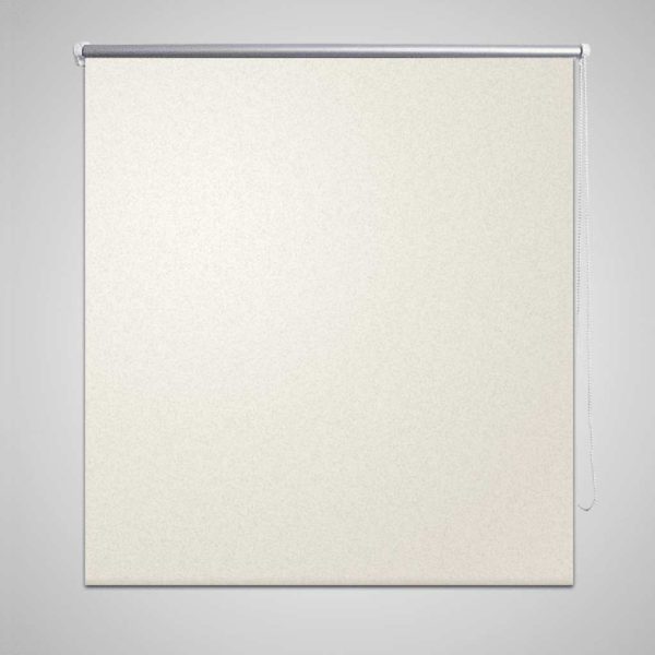 Estore de rolo 100 x 175 cm, Branco escuro