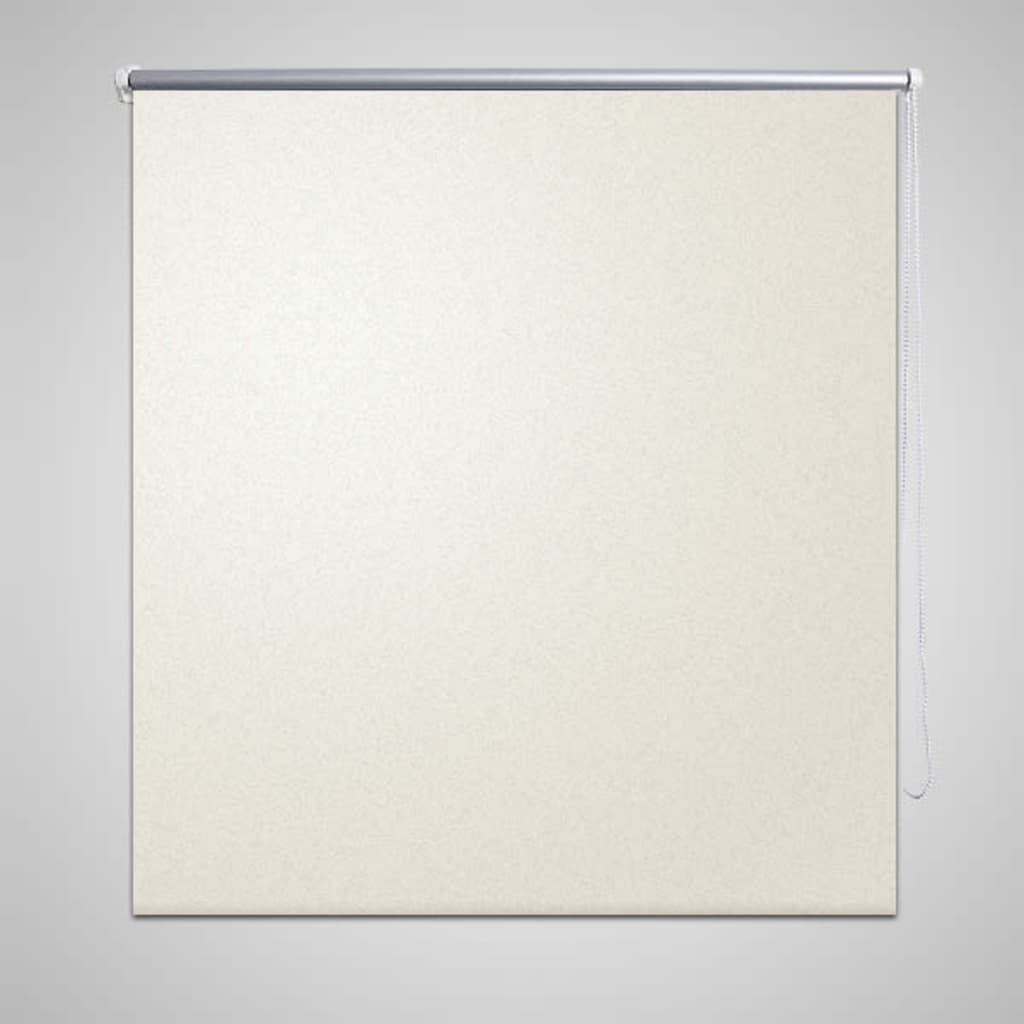 Estore de rolo 120 x 175 cm, Branco escuro