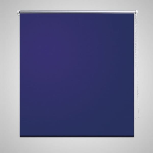 Estore de rolo 140 x 175 cm, Marinho