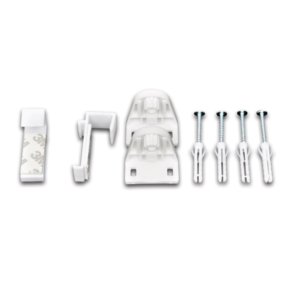 Estore de rolo 100 x 230 cm, Branco - Image 4