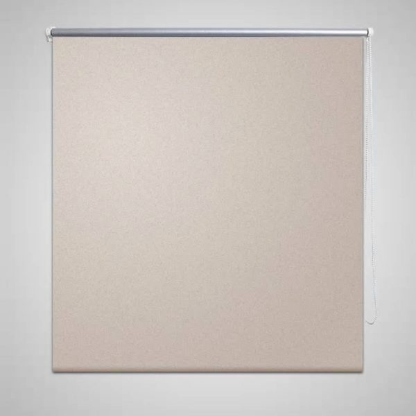 Estore de rolo 140 x 230 cm, Bege