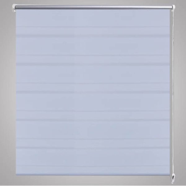 Estore de rolo 70 x 120 cm, linhas de zebra / Branco - Image 4