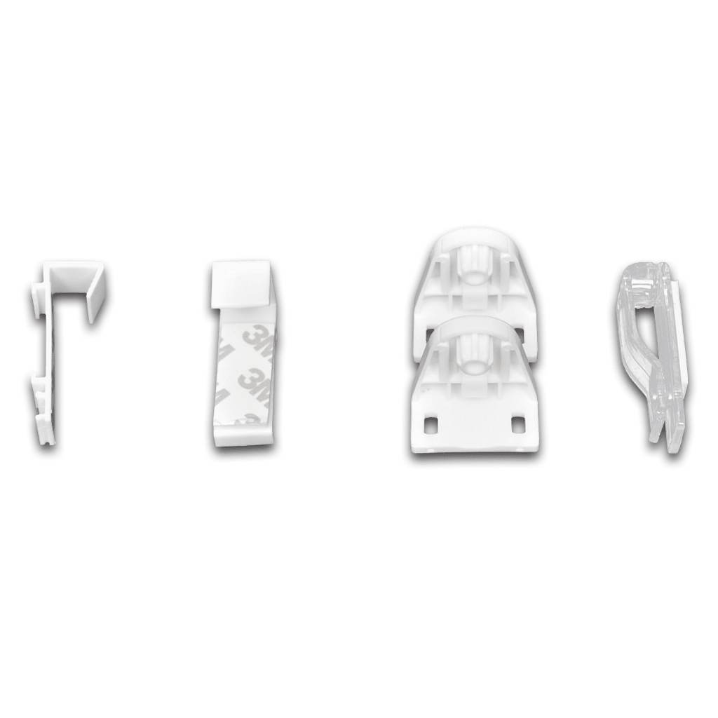 Estore de rolo 70 x 120 cm, linhas de zebra / Preto - Image 6