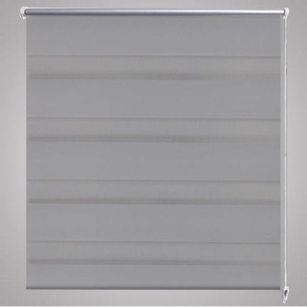 Estore de rolo 80 x 175 cm, linhas de zebra / Cinza - Image 4