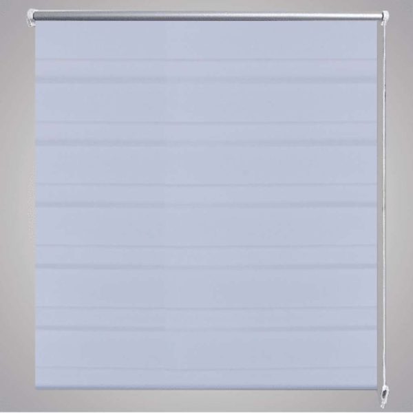 Estore de rolo 100 x 175 cm, linhas de zebra / Branco - Image 4