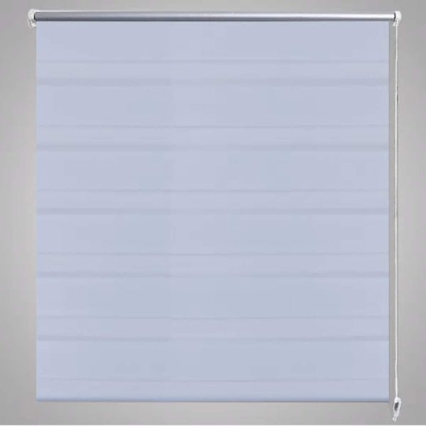 Estore de rolo 140 x 175 cm, linhas de zebra / Branco - Image 4