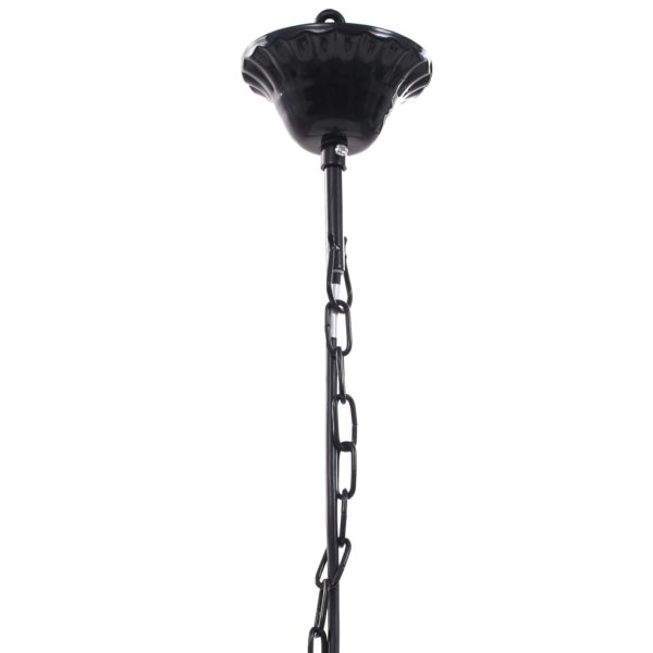 Lustre preto com 5 lâmpadas - Image 7