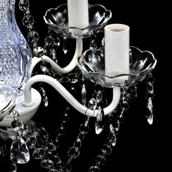 Lustre 5 lâmpadas transparente - Image 5