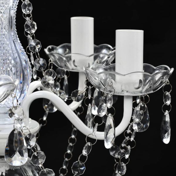 Lustre 5 lâmpadas transparente - Image 7