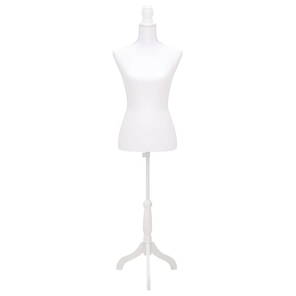Busto manequim de senhora branco - Image 2