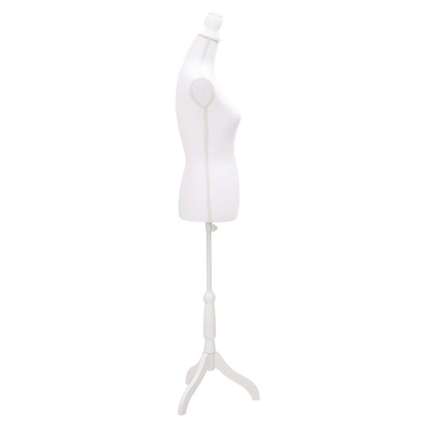 Busto manequim de senhora branco - Image 3