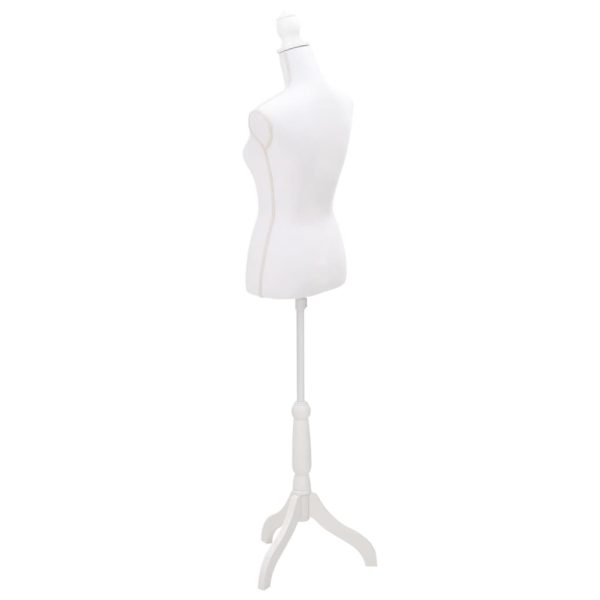 Busto manequim de senhora branco - Image 4