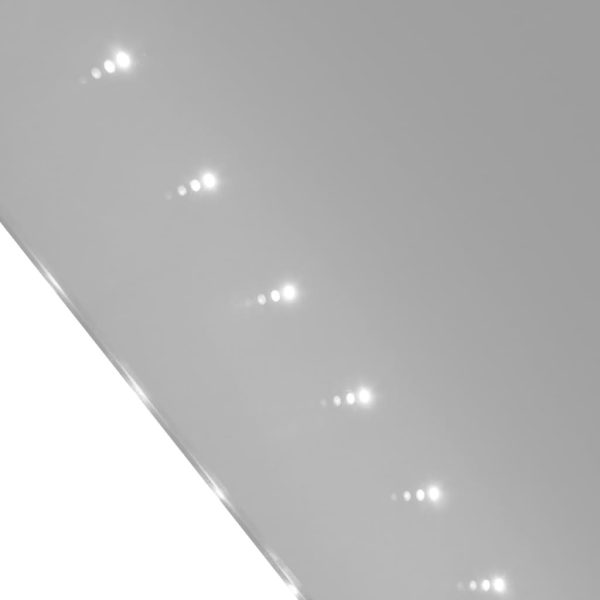 Espelho casa banho c/ luzes LED, instalação parede, 100 x 60 cm - Image 3