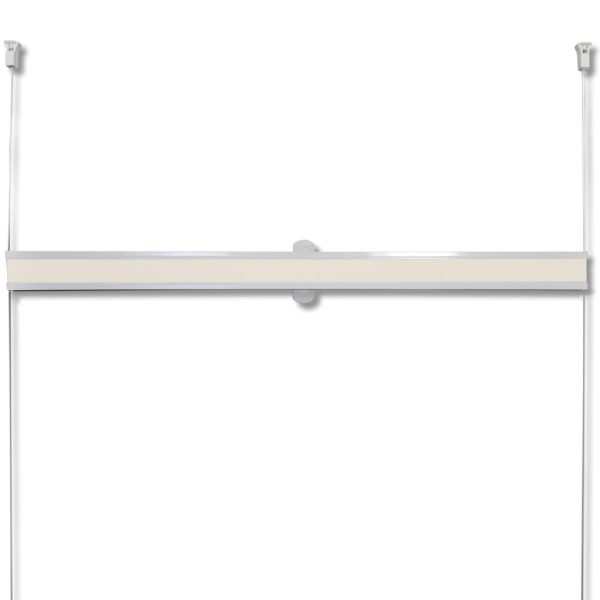 240617 Plisse Blind 40x100cm Creme - Image 5