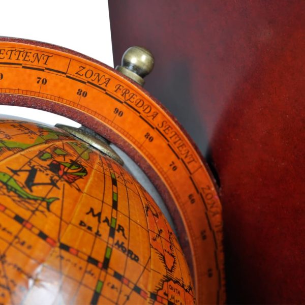 Suportes para livros com globo terreste 2 pcs - Image 5