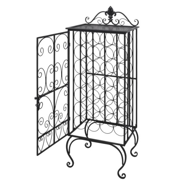 Garrafeira, suporte de metal para 28 garrafas de vinho - Image 2