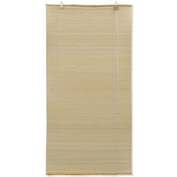 Estore de enrolar 120 x 160 cm bambu natural - Image 2