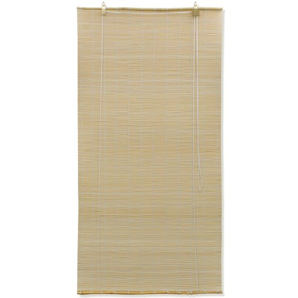 Estore de enrolar 150 x 220 cm bambu natural - Image 2